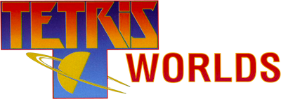 Tetris Worlds logo for Gamecube